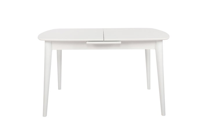 Hanah Home Retro 1193 Mesa de Comedor Extensible Blanca Hanah Home Retro 1193 Mesa de Comedor Extensible Blanca